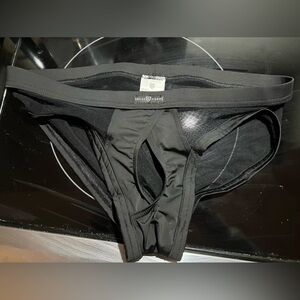 NWT Gregg Homme sheer spandex / nylon men underwear